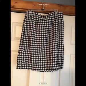 J.G. Hook mini skirt